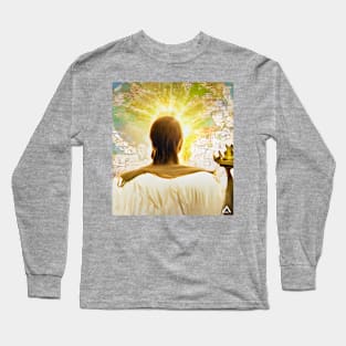 Jesus Christ, Full of Grace Long Sleeve T-Shirt